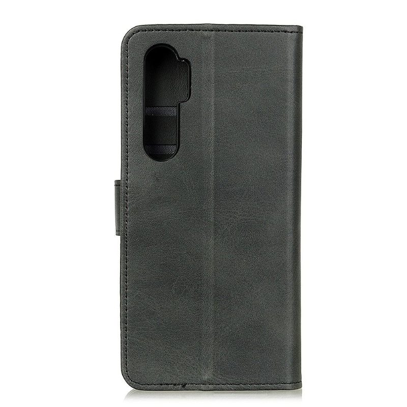 Flip Case Xiaomi Mi Note 10 Lite Hemming Marius Matte Leather Effect