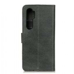 Flip Case Xiaomi Mi Note 10 Lite Hemming Marius Matte Leather Effect