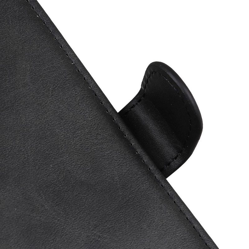 Flip Case Xiaomi Mi Note 10 Lite Hemming Marius Matte Leather Effect