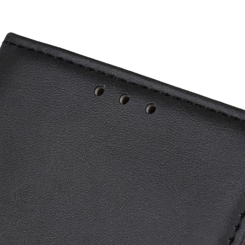 Flip Case Xiaomi Mi Note 10 Lite Hemming Marius Matte Leather Effect