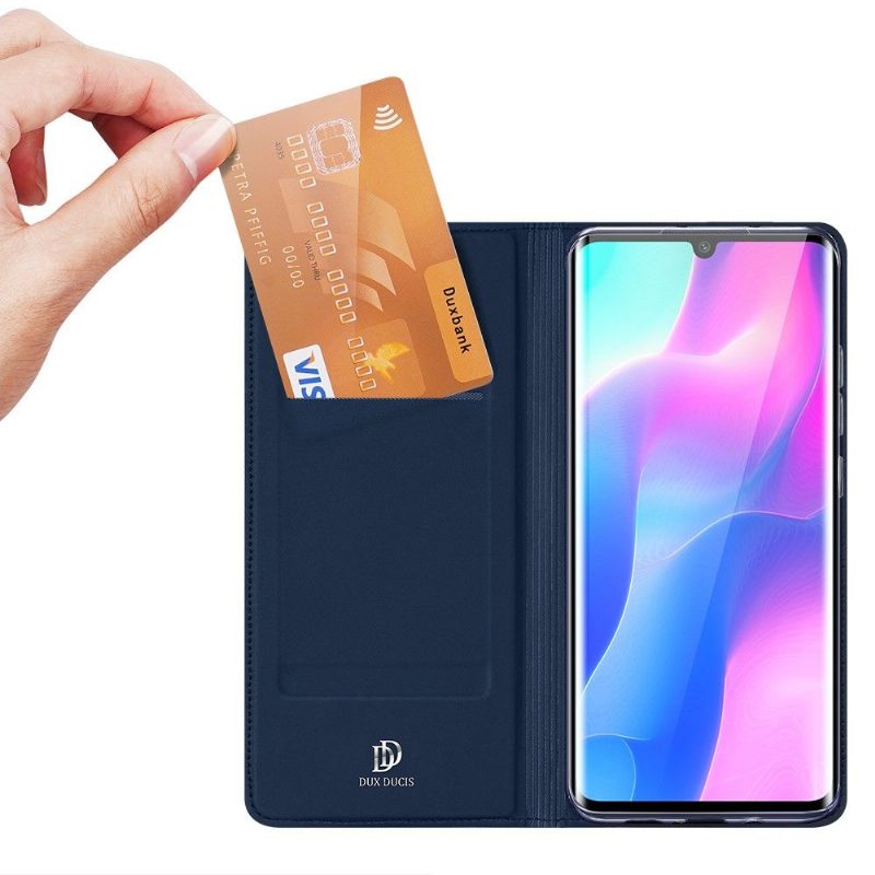 Kotelot Xiaomi Mi Note 10 Lite Alkuperäinen Satiinipinnoite