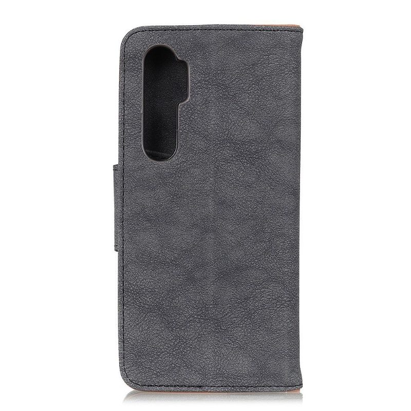 Kotelot Xiaomi Mi Note 10 Lite Edouard Faux Leather Vintage