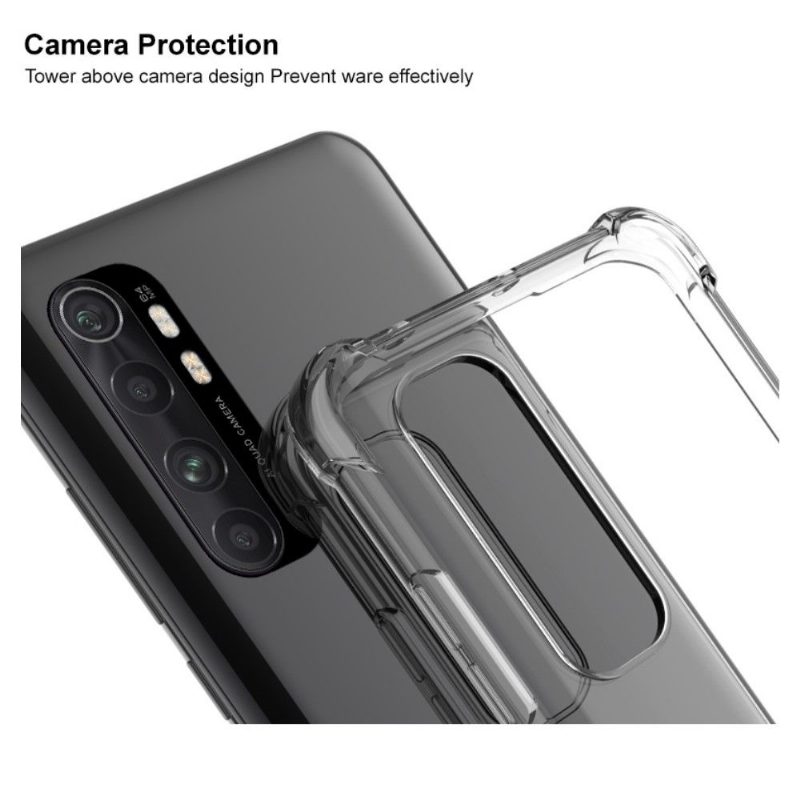 Kuori Xiaomi Mi Note 10 Lite Class Protect Kirkas