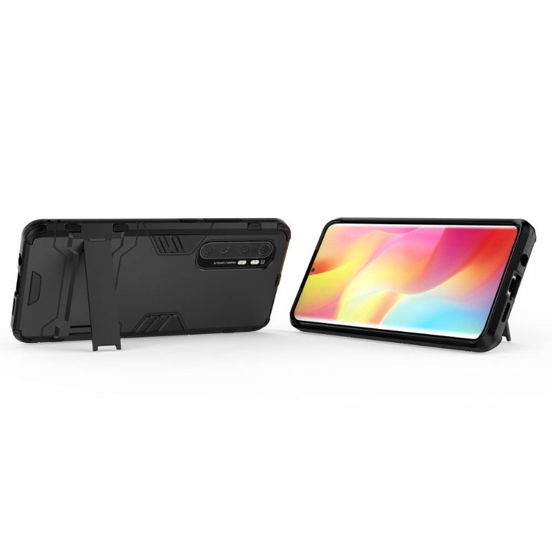 Kuori Xiaomi Mi Note 10 Lite Cool Guard Integroidulla Jalustalla