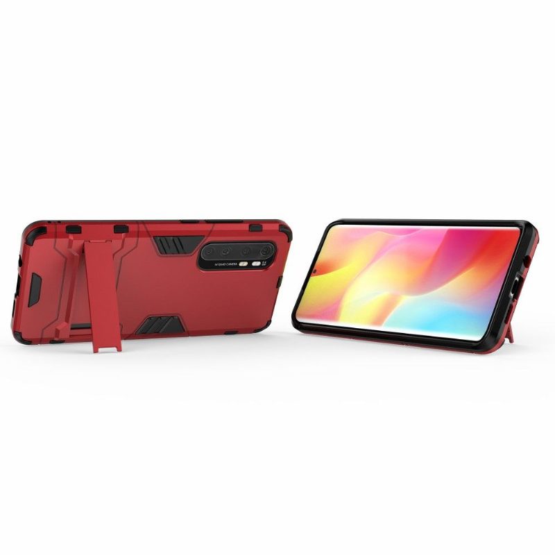 Kuori Xiaomi Mi Note 10 Lite Cool Guard Integroidulla Jalustalla