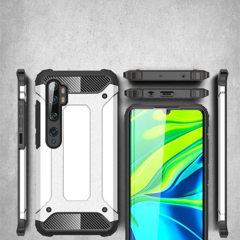 Kuori Xiaomi Mi Note 10 Lite Hemming Armor Guard Ultra Suojaava