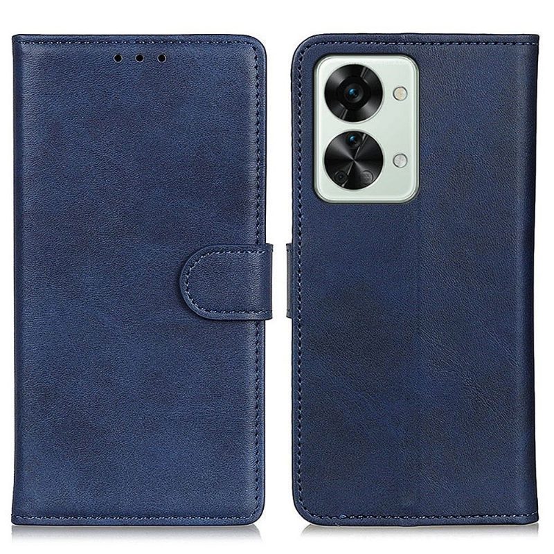 Kotelot OnePlus Nord 2T 5G Marius Matte Leather Effect