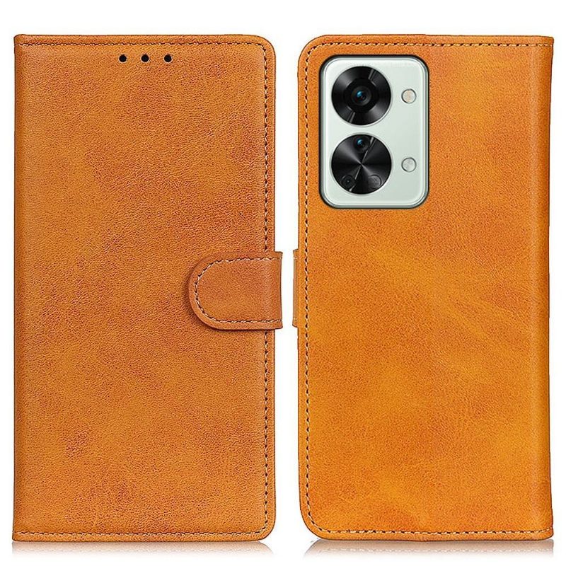 Kotelot OnePlus Nord 2T 5G Marius Matte Leather Effect