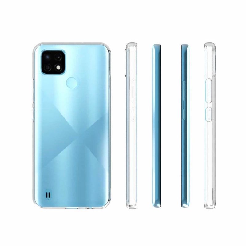 Kuori Realme C21 Prem's Transparente