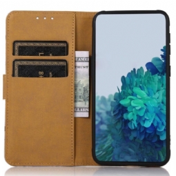 Flip Case OnePlus Nord CE 2 Lite 5G Hemming Kukkapuu