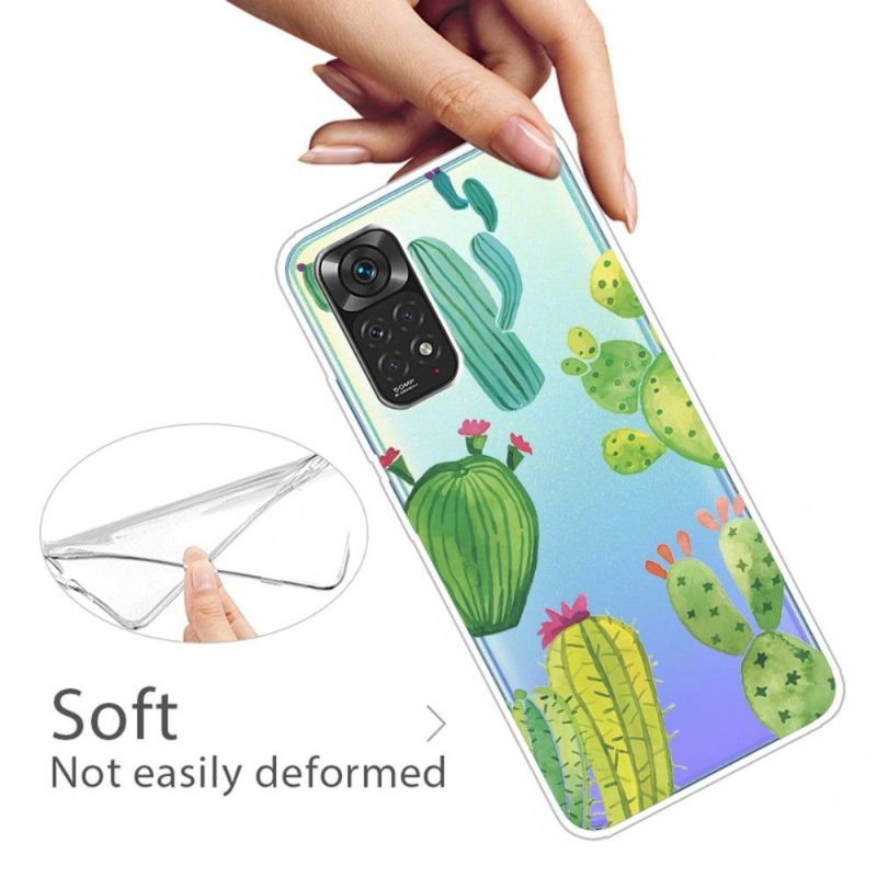 Case Xiaomi Redmi Note 11 / Note 11S Kaktukset