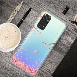 Case Xiaomi Redmi Note 11 / Note 11S Kukkien Terälehdet