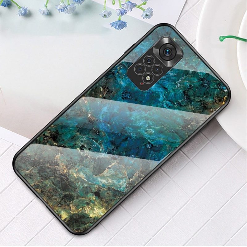 Case Xiaomi Redmi Note 11 / Note 11S Murtumaton Puhelinkuoret Ocean Marble Tempered Glass