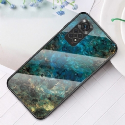 Case Xiaomi Redmi Note 11 / Note 11S Murtumaton Puhelinkuoret Ocean Marble Tempered Glass