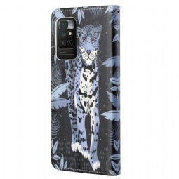 Flip Case Xiaomi Redmi Note 11 / Note 11S Hemming Leopard