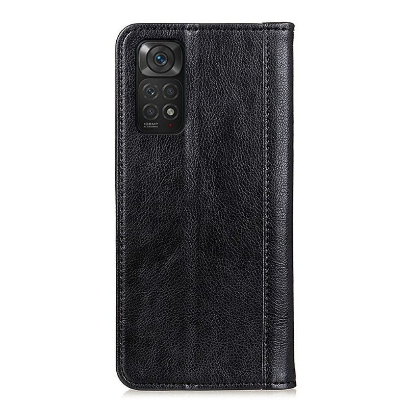 Flip Case Xiaomi Redmi Note 11 / Note 11S Hemming Sylvester Keinonahkaa