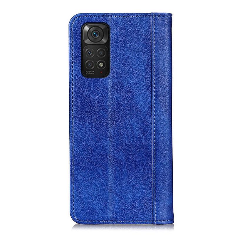 Flip Case Xiaomi Redmi Note 11 / Note 11S Hemming Sylvester Keinonahkaa