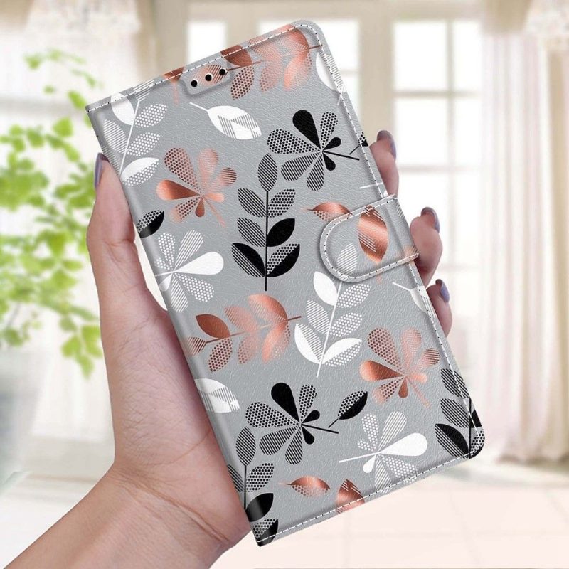 Kotelot Xiaomi Redmi Note 11 / Note 11S Alkuperäinen Illustration Wild Leaves