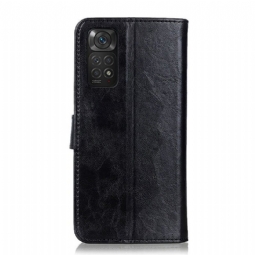 Kotelot Xiaomi Redmi Note 11 / Note 11S Alkuperäinen Melody Leather Effect Khazneh