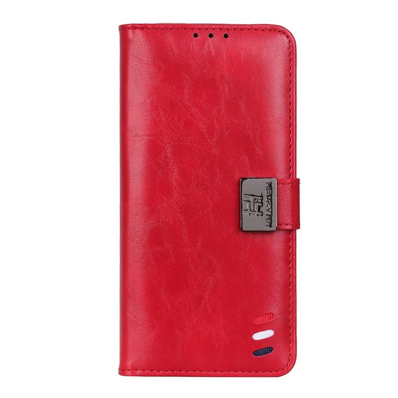 Kotelot Xiaomi Redmi Note 11 / Note 11S Alkuperäinen Melody Leather Effect Khazneh