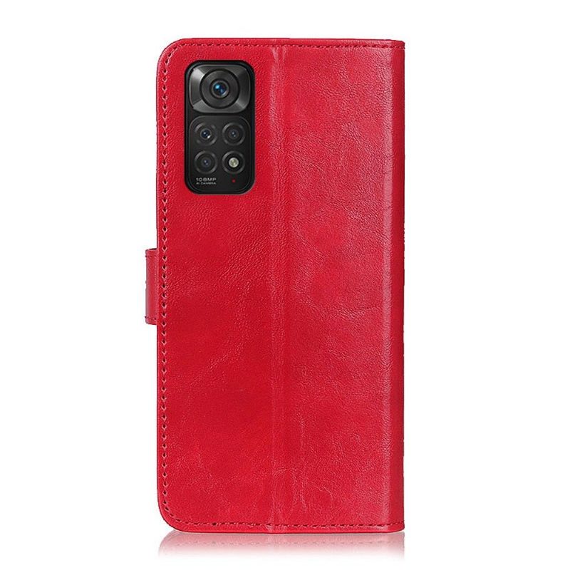 Kotelot Xiaomi Redmi Note 11 / Note 11S Alkuperäinen Melody Leather Effect Khazneh