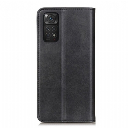 Kotelot Xiaomi Redmi Note 11 / Note 11S Alkuperäinen Simone Flip Aged Faux Leather