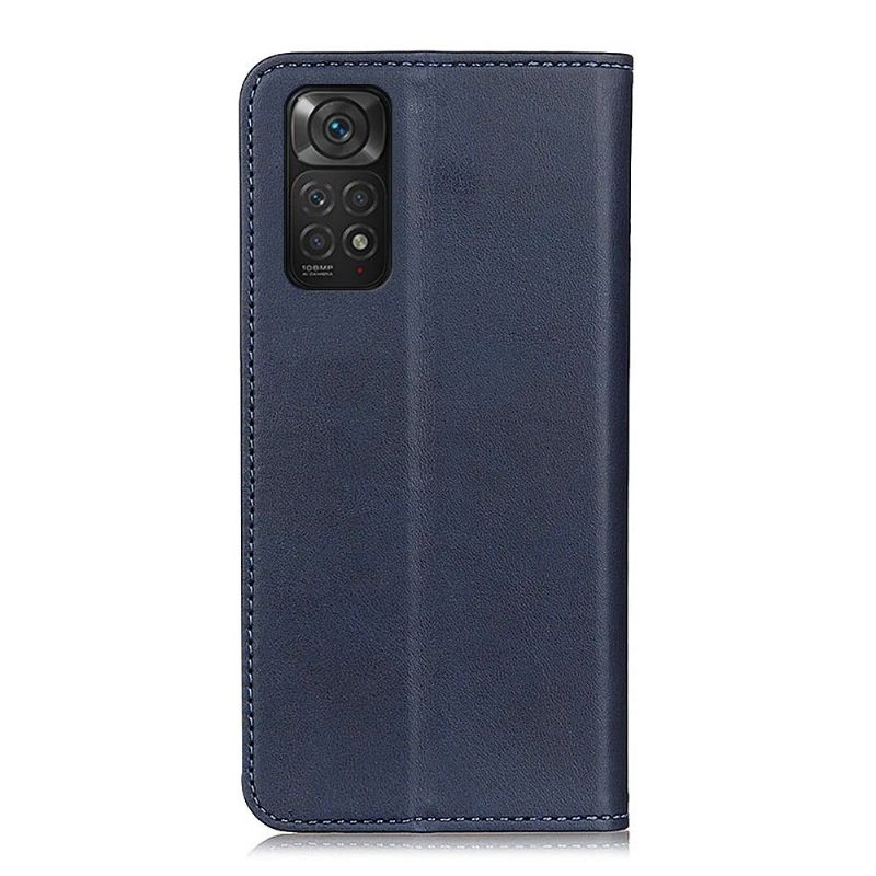 Kotelot Xiaomi Redmi Note 11 / Note 11S Alkuperäinen Simone Flip Aged Faux Leather