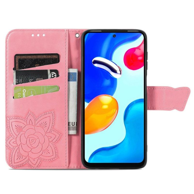 Kotelot Xiaomi Redmi Note 11 / Note 11S Butterfly Relief