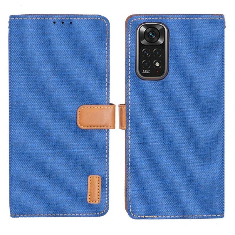 Kotelot Xiaomi Redmi Note 11 / Note 11S Canvas Effect Oxford