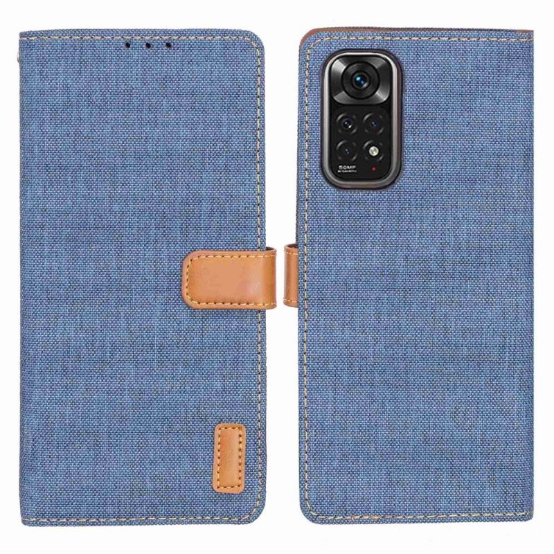 Kotelot Xiaomi Redmi Note 11 / Note 11S Canvas Effect Oxford