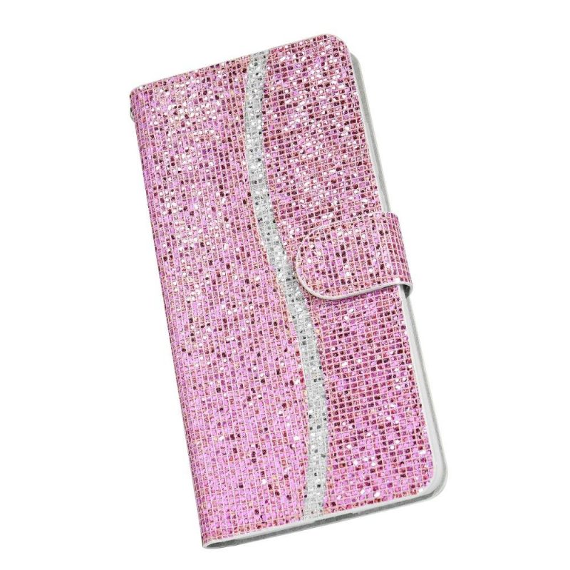 Kotelot Xiaomi Redmi Note 11 / Note 11S Glitter-korttikotelo