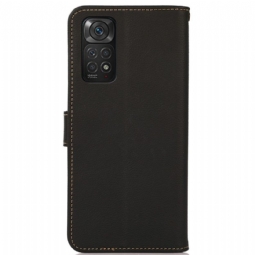 Kotelot Xiaomi Redmi Note 11 / Note 11S Khazneh Classic Leather