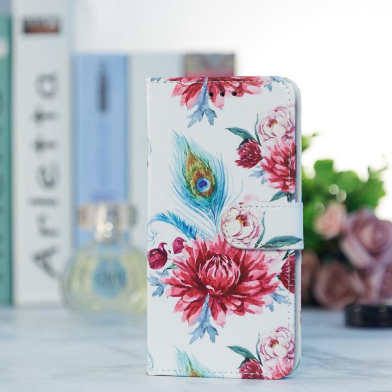 Kotelot Xiaomi Redmi Note 11 / Note 11S Peacock Flower