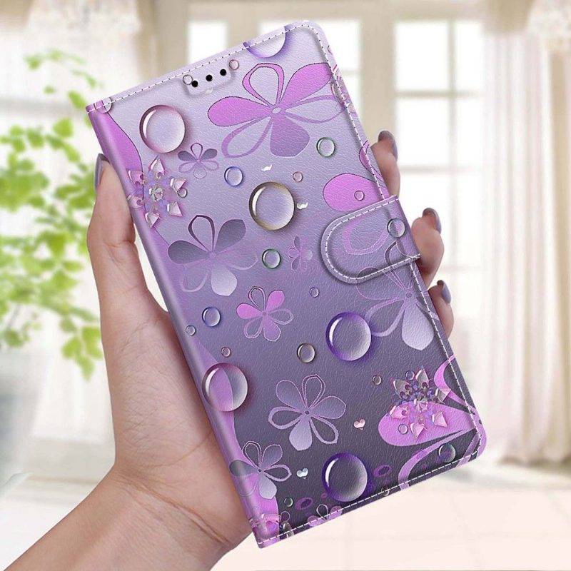 Kotelot Xiaomi Redmi Note 11 / Note 11S Purple Flowers -kuva