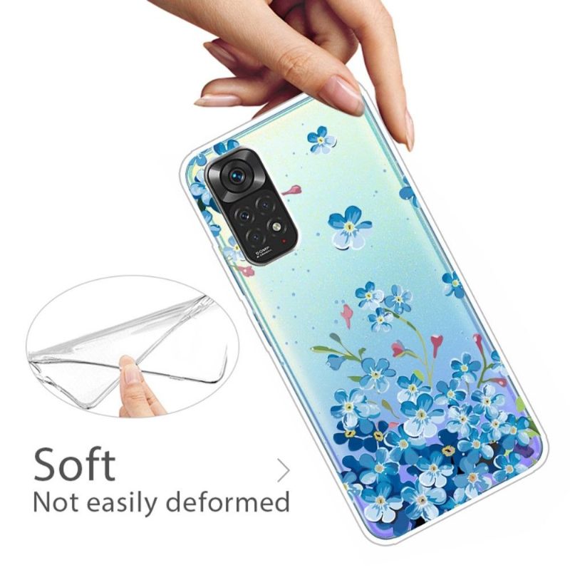 Kuori Xiaomi Redmi Note 11 / Note 11S Alkuperäinen Limonium Flower