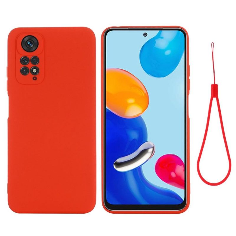 Kuori Xiaomi Redmi Note 11 / Note 11S Alkuperäinen Puro Nestemäinen Silikoni