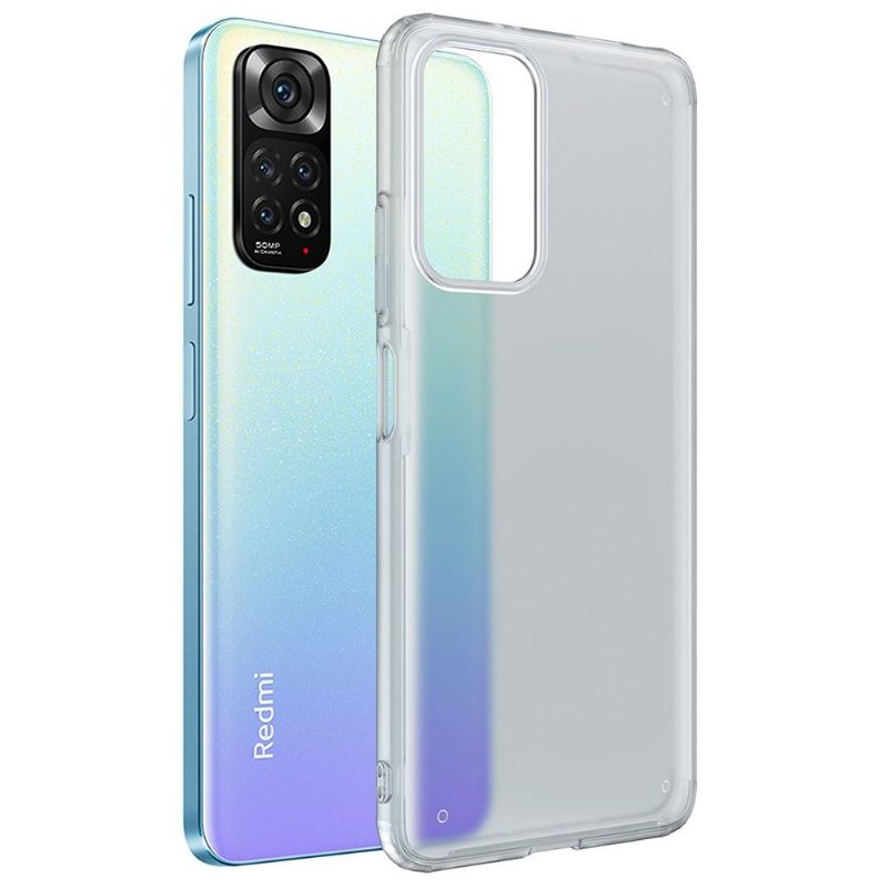 Kuori Xiaomi Redmi Note 11 / Note 11S Armor Series Semi Clear