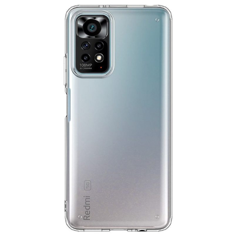 Kuori Xiaomi Redmi Note 11 / Note 11S Armor Series Semi Clear