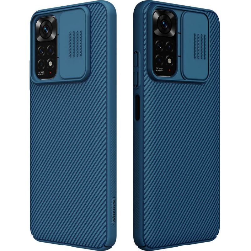 Kuori Xiaomi Redmi Note 11 / Note 11S Camshield Takalinssisuojuksella