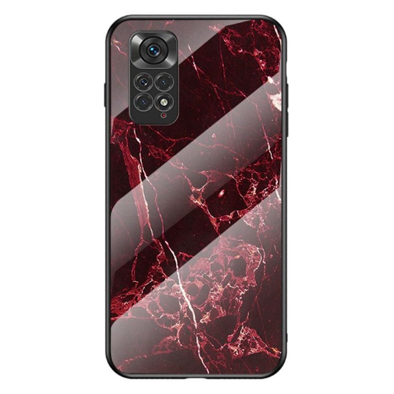 Kuori Xiaomi Redmi Note 11 / Note 11S Hemming Marble Lina Karkaistu Lasi