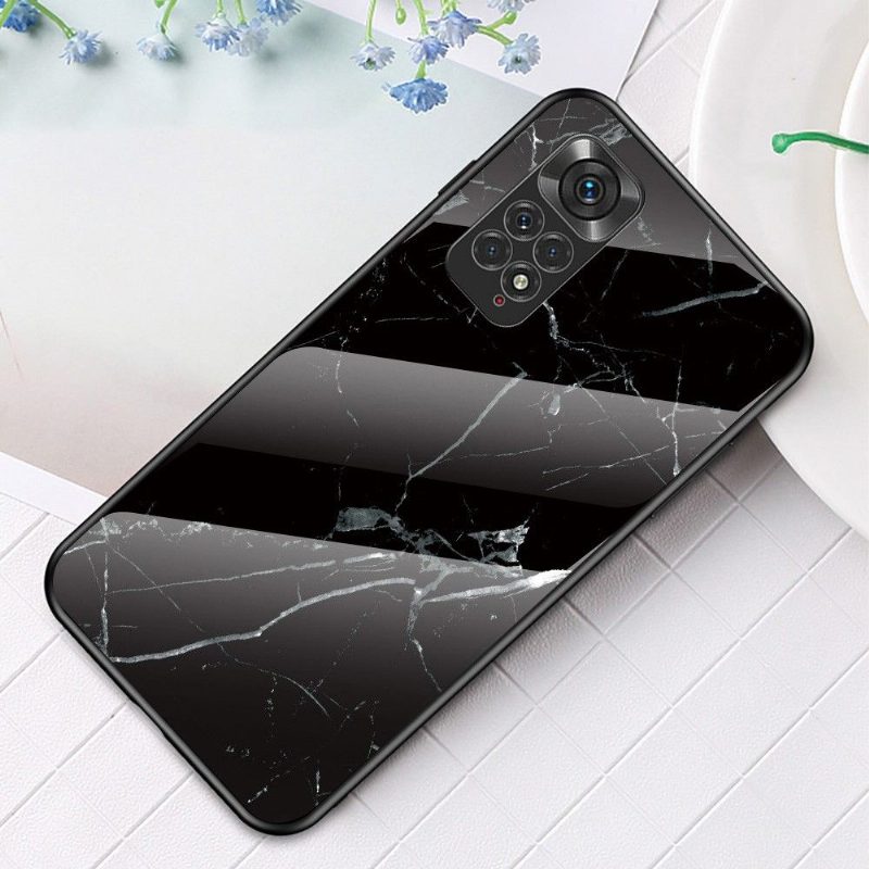 Kuori Xiaomi Redmi Note 11 / Note 11S Hemming Marble Lina Karkaistu Lasi