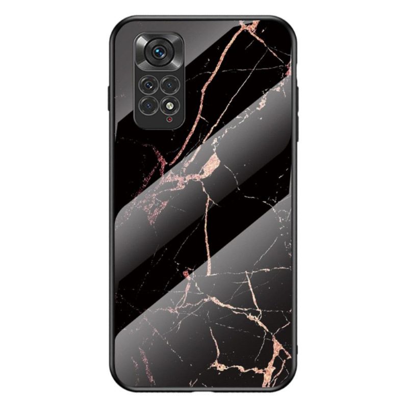 Kuori Xiaomi Redmi Note 11 / Note 11S Hemming Marble Lina Karkaistu Lasi