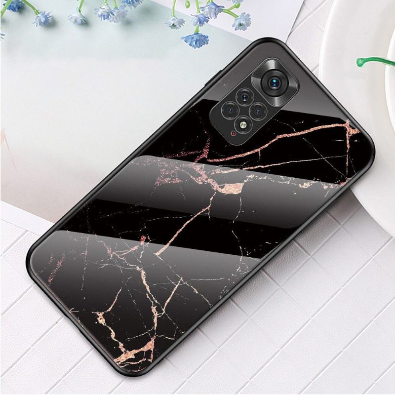 Kuori Xiaomi Redmi Note 11 / Note 11S Hemming Marble Lina Karkaistu Lasi