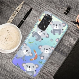 Kuori Xiaomi Redmi Note 11 / Note 11S Hemming Useita Koaloita