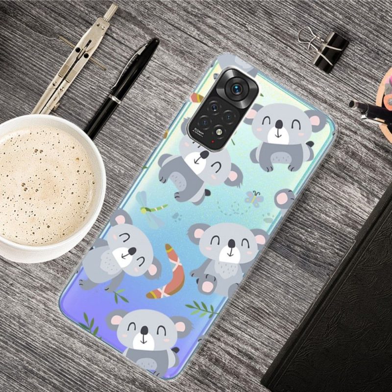 Kuori Xiaomi Redmi Note 11 / Note 11S Hemming Useita Koaloita