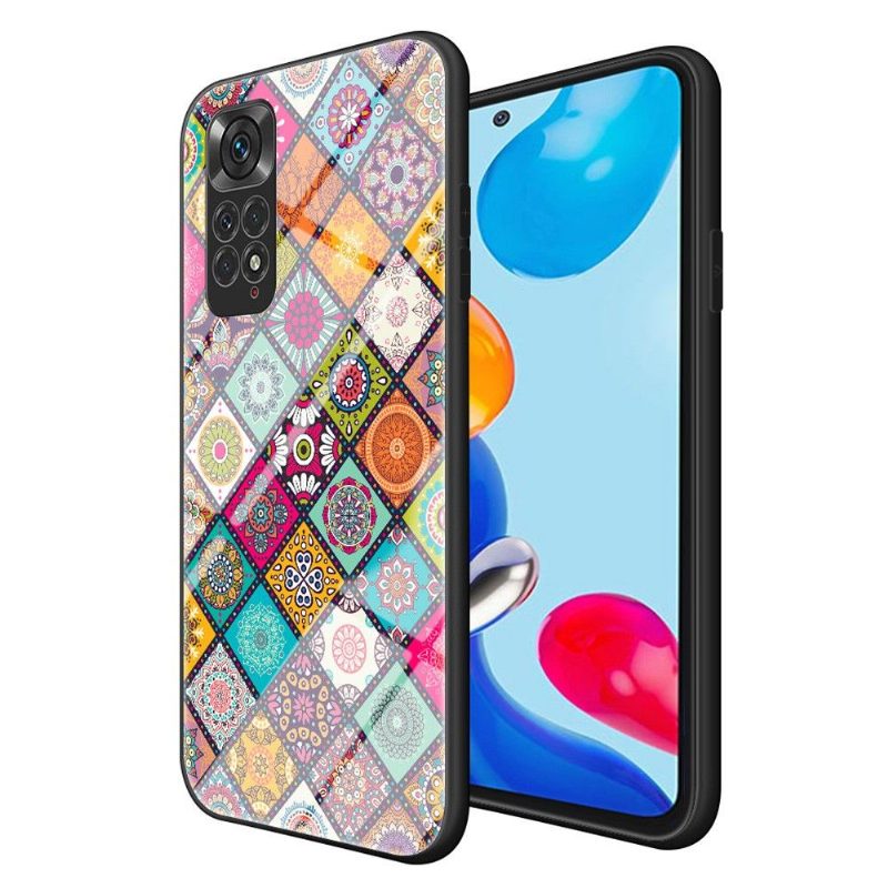 Kuori Xiaomi Redmi Note 11 / Note 11S Kaleidoscope Mandala Jalustalla