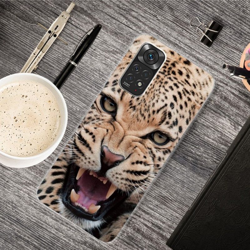 Kuori Xiaomi Redmi Note 11 / Note 11S Roaring Leopard