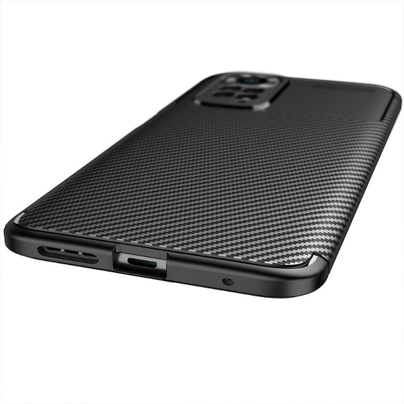 Kuori Xiaomi Redmi Note 11 / Note 11S Style Carbon Fiber