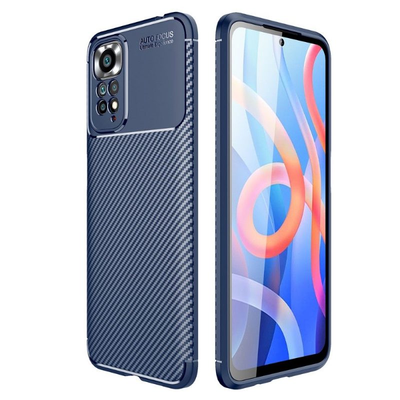 Kuori Xiaomi Redmi Note 11 / Note 11S Style Carbon Fiber