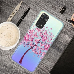 Kuori Xiaomi Redmi Note 11 / Note 11S Suojakuori Butterfly Tree